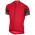 Castelli Aero Race 4.1 Solid Rot Fahrradbekleidung Radtrikot 3V409