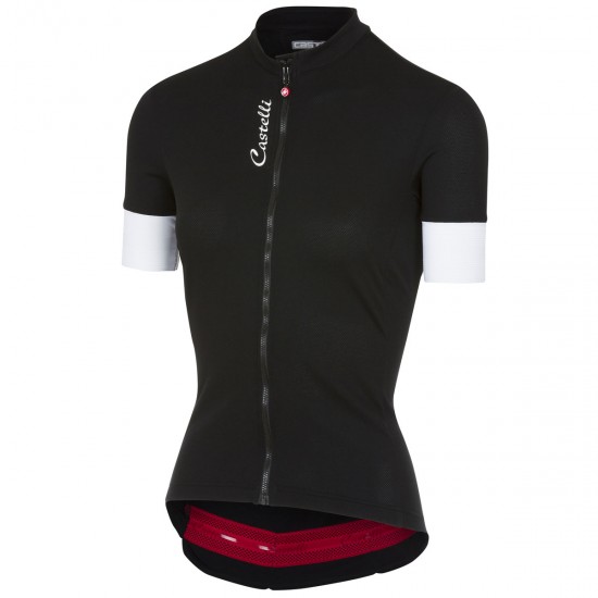 Castelli Anima 2-Noir Damen Fahrradbekleidung Radtrikot C4OD7