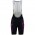 Cipollini Prestige Damen black violet Kurz Trägerhose HTQI6