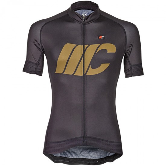 Cipollini Prestige Schwarz gold Fahrradbekleidung Radtrikot A0GMI