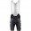 Cipollini Prestige weiß Kurz Trägerhose 9AR8E