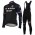 De Rosa Santini 2018 Fahrradbekleidung Set Langarmtrikot+Lange Trägerhose 9EXVM