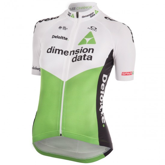 Dimension Data 2018 Performance Damen Fahrradbekleidung Radtrikot 8H1OP