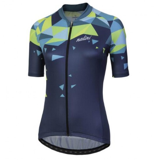 Nalini AHS Chic blue Damen Fahrradbekleidung Radtrikot BYB0I