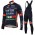 Nippo Vini Fantini Europa Ovini 2018 Fahrradbekleidung Set Langarmtrikot+Lange Trägerhose D0YRB