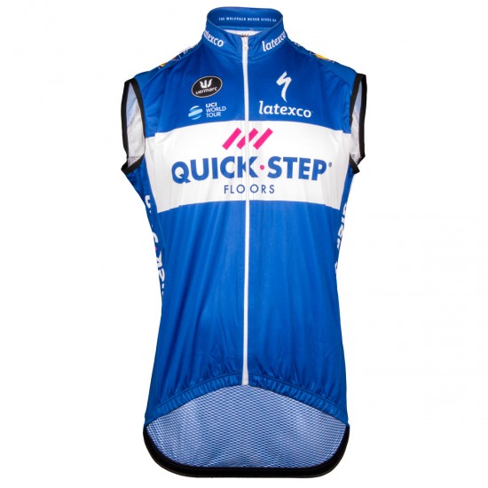 Quick Step Floors 2018 Windstopper Vest EH7UP