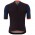 Santini Redux Schwarz Fahrradbekleidung Radtrikot D0ZU3