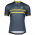 SCOTT RC TEAM 20 Fahrradbekleidung Radtrikot nightfall blue/ochre yellow G1NT2