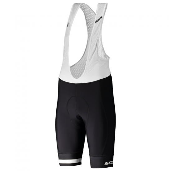 SCOTT RC PREMIUM ITD Kurz Trägerhose black/white 0GKYX