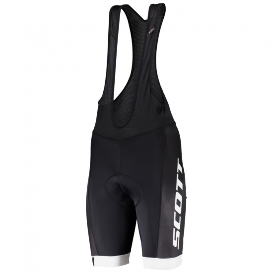 SCOTT RC TEAM Kurz Trägerhose black/white ILZUF