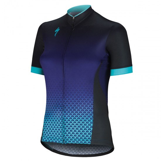 Specialized SL Elite-Turquoise Damen Fahrradbekleidung Radtrikot 90OCK