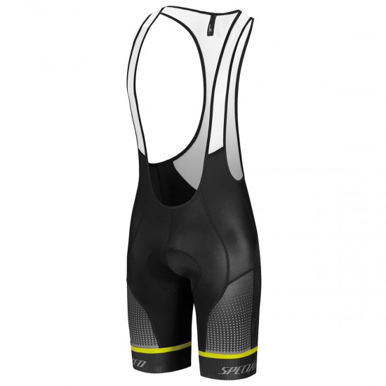 Specialized SL Expert-Antracite gelb Kurz Trägerhose F1AG2