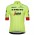 Trek Segafredo 2018 fluo gelb Fahrradbekleidung Radtrikoten 7J1Y5