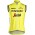 TREK-SEGAFREDO 2018 fluo gelb Windstopper Vest B0OSM