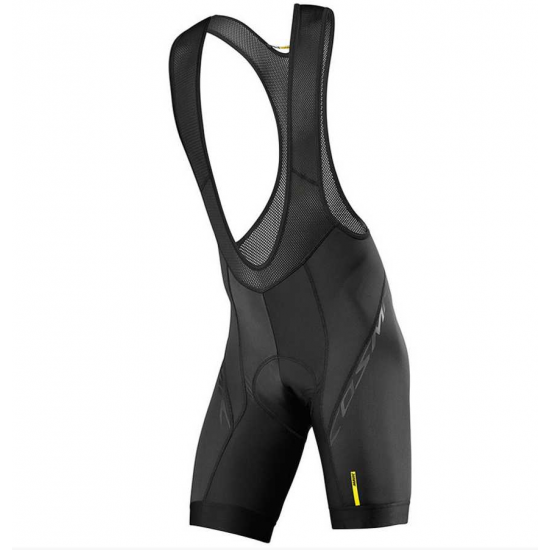 2016 Mavic Kurz Trägerhose Schwarz H20MV