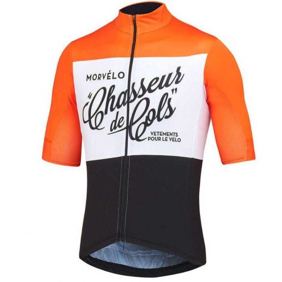 2017 Morvelo Nauty Nth Fahrradtrikot Radsport oranje BUJED