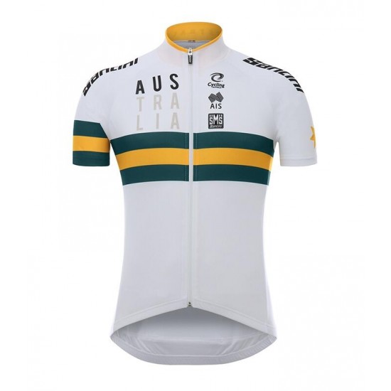 CYCLING AUSTRALIA 2017 Fahrradbekleidung Radtrikot 47XIY