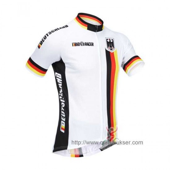 Nazionale Tedesca Teams Fahrradtrikot Radsport 6AWBG