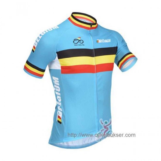 Nazionale Belga Teams Fahrradtrikot Radsport F96N7