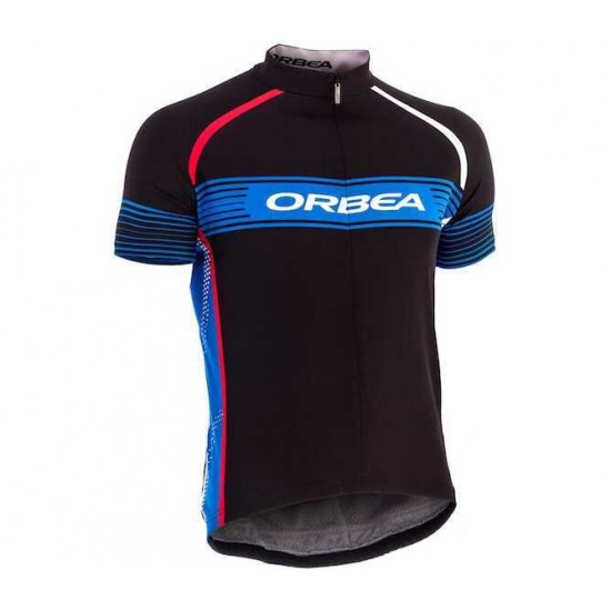 2015 Orbea Schwarz-blau Fahrradtrikot Radsport E62DY