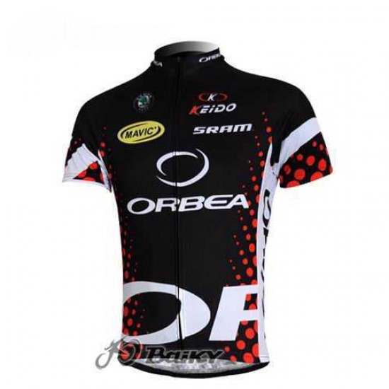 Orbea Pro Team Fahrradtrikot Radsport Schwarz blau ACV63