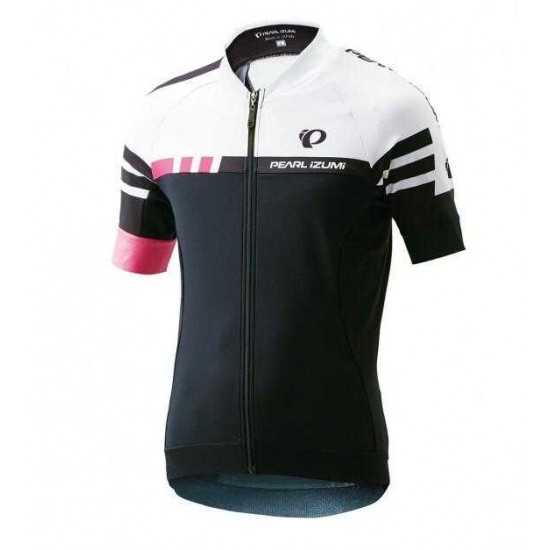 2016 Pearl izumi Korte Mouwen Schwarz weiß roze ILKYW