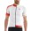 2016 Pinarello Fahrradbekleidung Radtrikot weiß Rot DQ82B