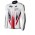2016 SKY British Winter Fahrradbekleidung Radtrikot Langarm vliezen weiß Rot blau 7DL9Z