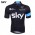 Teams Sky 2014 Fahrradtrikot Radsport IPVR3