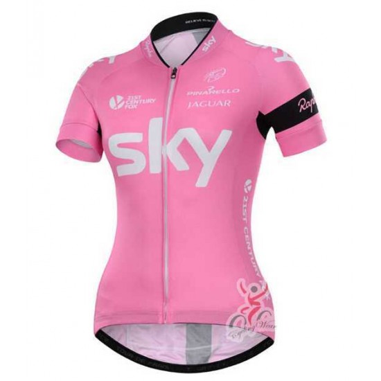 2015 Sky Damen Fahrradtrikot Radsport A4SFU