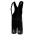 SKY Pro Team Kurz Trägerhose Schwarz blau 5YFD2