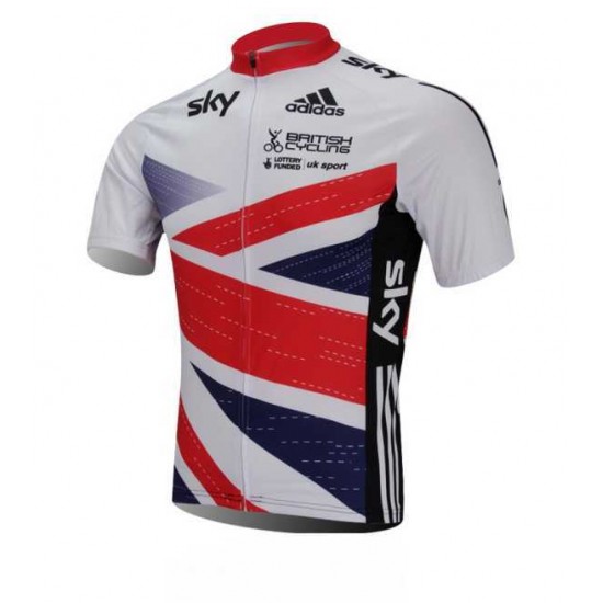 Sky British Fahrradtrikot Radsport H5XIF