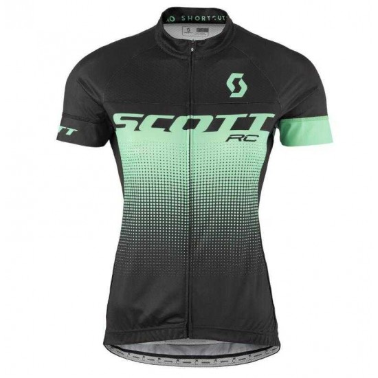 2016-2017 Scott RC Fahrradtrikot Radsport grün 02 7OI43