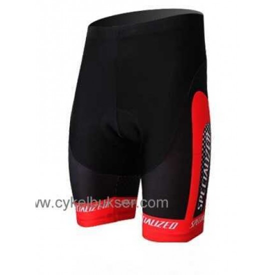 Specialized S-work Kurz Radhose Schwarz Rot 3XPVX