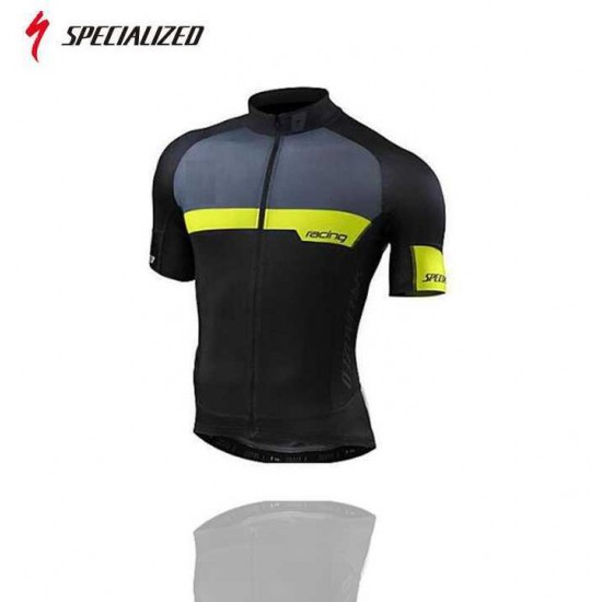 2016 Team Specialized Fahrradtrikot Radsport gelb Schwarz CD5C7