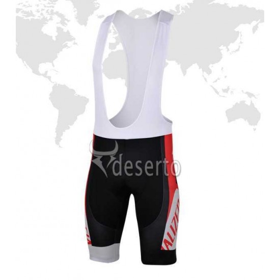 Specialized Racing Fahrradbekleidung Kurz Trägerhose Rot Schwarz 16LGH