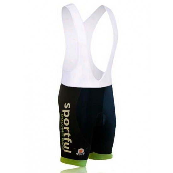 2015 Sportful grün weiß Kurz Radhose DPP4T