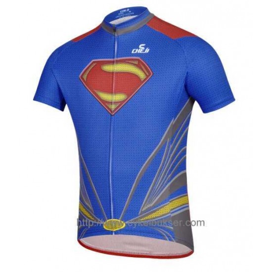 Superman 2014 Fahrradtrikot Radsport IGNJA