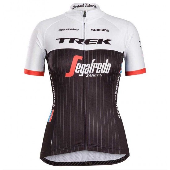 2016 TREK SEGAFREDO RACING TEAM Fahrradbekleidung Radtrikot Damen 4PUR5