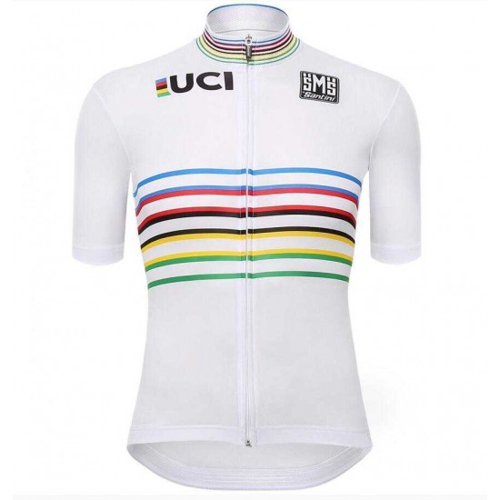 2016 UCI Fahrradbekleidung Radtrikot weiß HMFUM
