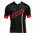 2015 WILIER Fahrradtrikot Radsport Rot Schwarz 639FT