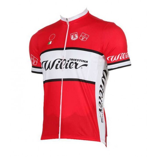 2015 WILIER weiß Rot Fahrradtrikot Radsport 6QLY3