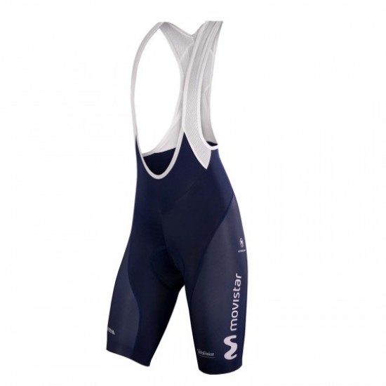 MOVISTAR 2019 Damen Kurz Trägerhose 1WBRM