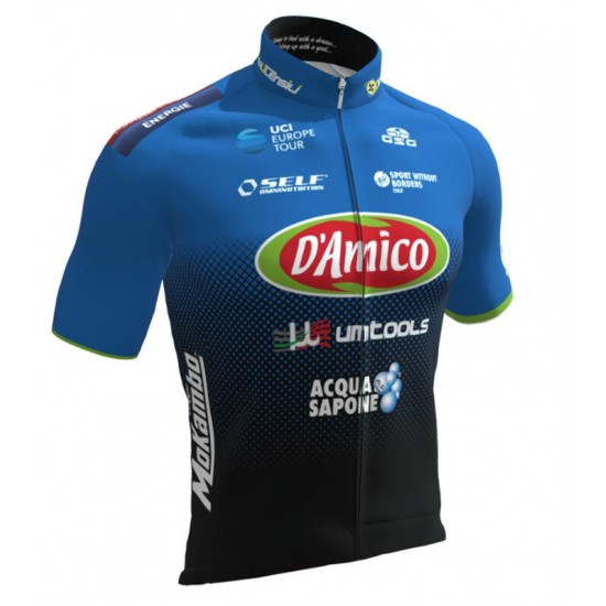 2019 AREA ZERO D'AMICO UM Tools TEAM Fahrradbekleidung Radtrikot TMSIB