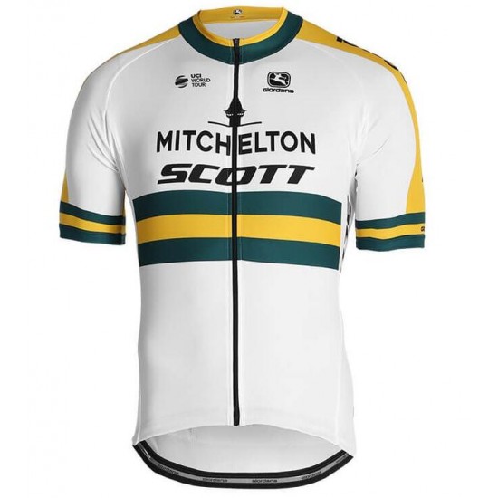 MITCHELTON SCOTT Australian Champion 2019 Fahrradbekleidung Radtrikot PGQYB