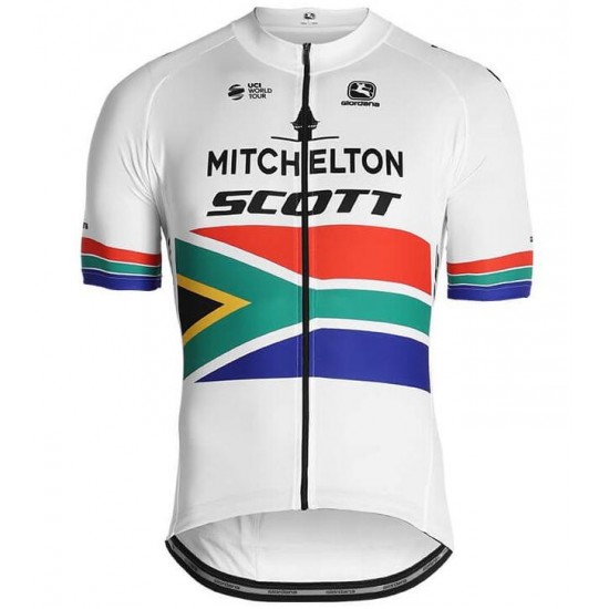 MITCHELTON SCOTT South African Champion 2019 Fahrradbekleidung Radtrikot Z6C5M