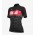2020 Ale Ibisco Damen Radtrikot kurzarm Schwarz