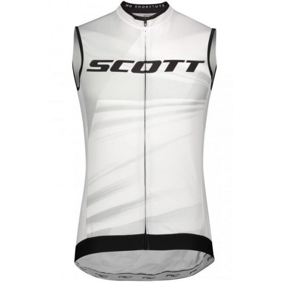 2020 SCOTT RC Pro ärmellos Trikot Weiß