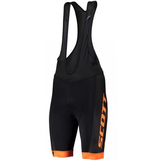 2020 SCOTT RC TEAM++Trägerhose kurz Schwarz/Orange