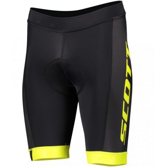 2020 SCOTT RC TEAM++kurze Radhose Schwarz/Gelb